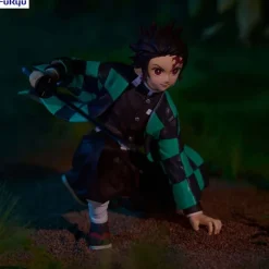 Estatua PVC Noodle Stopper Kamado Tanjiro de Demon Slayer 13 cm