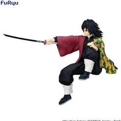 Estatua PVC Noodle Stopper Tomioka Giyu 14 cm Demon Slayer