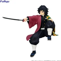 Estatua PVC Noodle Stopper Tomioka Giyu 14 cm Demon Slayer