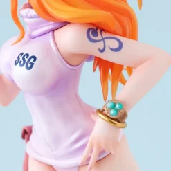 Estatua PVC One Piece Nami 25 cm Portrait of Pirates MegaHouse