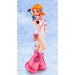 Estatua PVC One Piece Nami 25 cm Portrait of Pirates MegaHouse