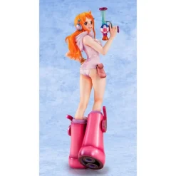 Estatua PVC One Piece Nami 25 cm Portrait of Pirates MegaHouse