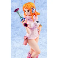 Estatua PVC One Piece Nami 25 cm Portrait of Pirates MegaHouse