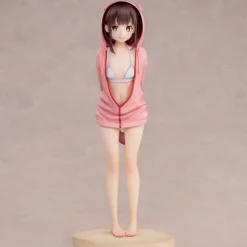Estatua PVC Original Character Swimsuit Hoodie Misaki 26 cm