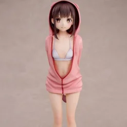 Estatua PVC Original Character Swimsuit Hoodie Misaki 26 cm