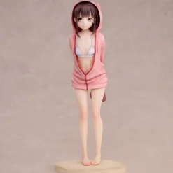 Estatua PVC Original Character Swimsuit Hoodie Misaki 26 cm