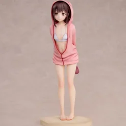 Estatua PVC Original Character Swimsuit Hoodie Misaki 26 cm