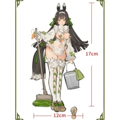 Estatua PVC Original Character 1/7 Horse Maid Midori-chan 24 cm
