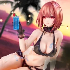 Estatua PVC Original Character Necömi Ilustración 13 cm