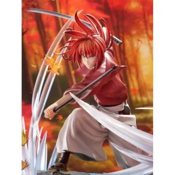 Estatua PVC Rurouni Kenshin Himura Souryusen Ver. 27 cm