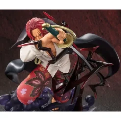 Estatua PVC Shanks Divine Departure 20 cm Figuarts ZERO One Piece