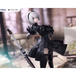 Estatua PVC Tenitol 2B Ver1.1a 22 cm de NieR:Automata