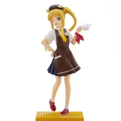 Estatua PVC Tenitol Nijika Ijichi Café Style 20 cm - Bocchi the Rock!