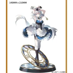 Estatua PVC Touhou Project Sakuya Izayoi 1/6 32 cm