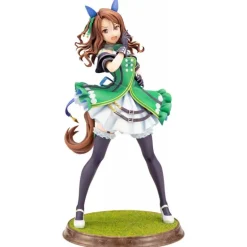 Estatua PVC Uma Musume Pretty Derby King Halo 25 cm