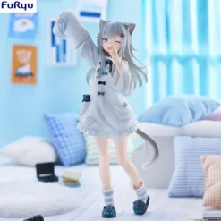 Estatua PVC VTuber Nachoneko 24 cm de Furyu