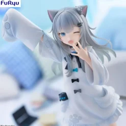 Estatua PVC VTuber Nachoneko 24 cm de Furyu