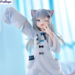 Estatua PVC VTuber Nachoneko 24 cm de Furyu