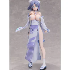 Estatua PVC Yumi 25 cm Azur Lane x Shinobi Master