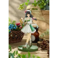 Estatua PVC Yunyun KonoSuba 10° Aniversario 17 cm