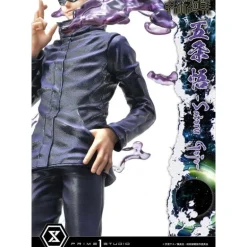 Estatua Satoru Gojo Jujutsu Kaisen 48 cm Prime 1 Studio