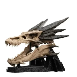 Estatua Skull of Smaug 22 cm de El Señor de los Anillos