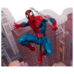 Estatua Spider-Man de Marvel PVC 1/10 17 cm McFarlane Toys