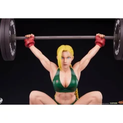 Estatua Street Fighter Cammy Powerlifting 1/4 41 cm