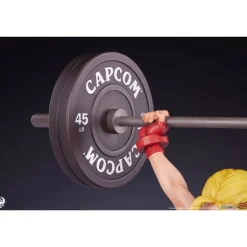 Estatua Street Fighter Cammy Powerlifting 1/4 41 cm