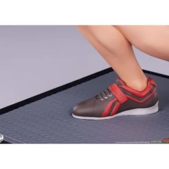 Estatua Street Fighter Cammy Powerlifting 1/4 41 cm