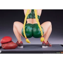 Estatua Street Fighter Cammy Powerlifting 1/4 41 cm