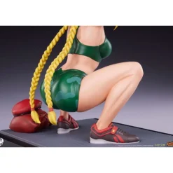 Estatua Street Fighter Cammy Powerlifting 1/4 41 cm