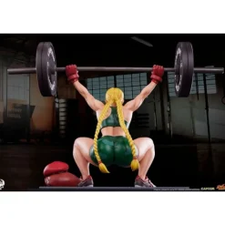 Estatua Street Fighter Cammy Powerlifting 1/4 41 cm
