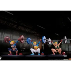 Estatua Street Fighter Cammy Powerlifting 1/4 41 cm