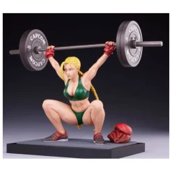 Estatua Street Fighter Cammy Powerlifting 1/4 41 cm