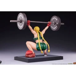 Estatua Street Fighter Cammy Powerlifting 1/4 41 cm