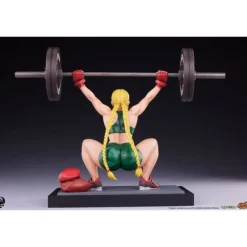Estatua Street Fighter Cammy Powerlifting 1/4 41 cm
