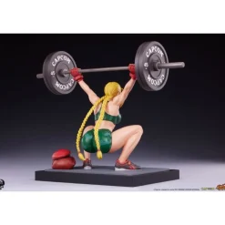 Estatua Street Fighter Cammy Powerlifting 1/4 41 cm