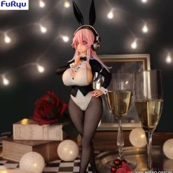 Estatua Super Sonico PVC BiCute Tailcoat Ver. 30 cm