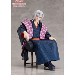Estatua Tengen Uzui 17 cm Demon Slayer PVC Aniplex