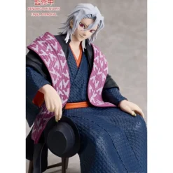 Estatua Tengen Uzui 17 cm Demon Slayer PVC Aniplex