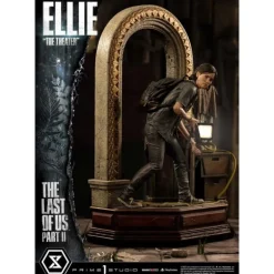 Estatua The Last of Us Part II 1/4 Ultimate Premium Masterline Series Ellie "The Theater" Bonus Version 58 cm
