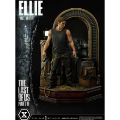 Estatua The Last of Us Part II 1/4 Ultimate Premium Masterline Series Ellie 