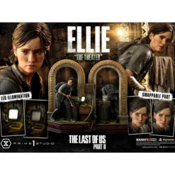 Estatua The Last of Us Part II 1/4 Ultimate Premium Masterline Series Ellie 