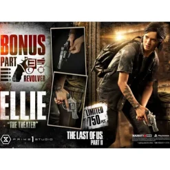 Estatua The Last of Us Part II 1/4 Ultimate Premium Masterline Series Ellie 