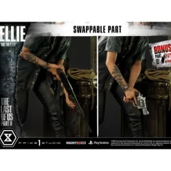 Estatua The Last of Us Part II 1/4 Ultimate Premium Masterline Series Ellie 