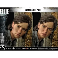 Estatua The Last of Us Part II 1/4 Ultimate Premium Masterline Series Ellie 