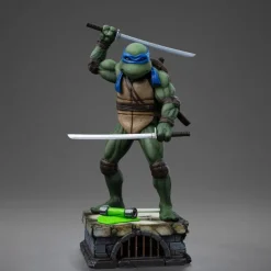 Estatua Tortugas Ninja Leonardo 1/10 Art Scale 21 cm