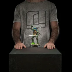 Estatua Tortugas Ninja Leonardo 1/10 Art Scale 21 cm