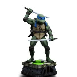 Estatua Tortugas Ninja Leonardo 1/10 Art Scale 21 cm